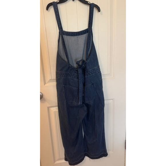 Universal Thread Tie Back Bib Overalls NWOT 12 - Picture 3 of 5